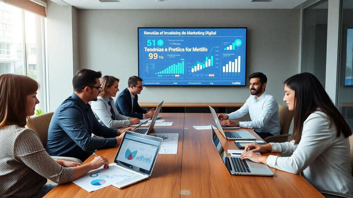 O Futuro das Métricas no Marketing Digital O Futuro das Métricas no Marketing Digital